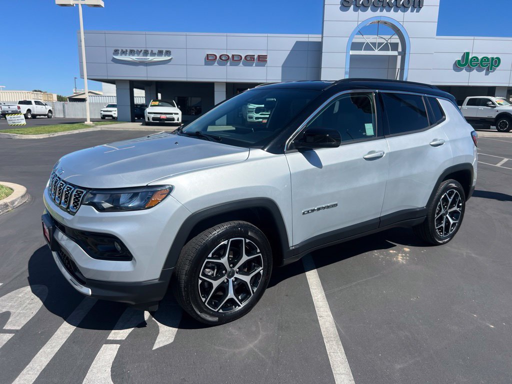 Used 2025 Jeep Compass Limited