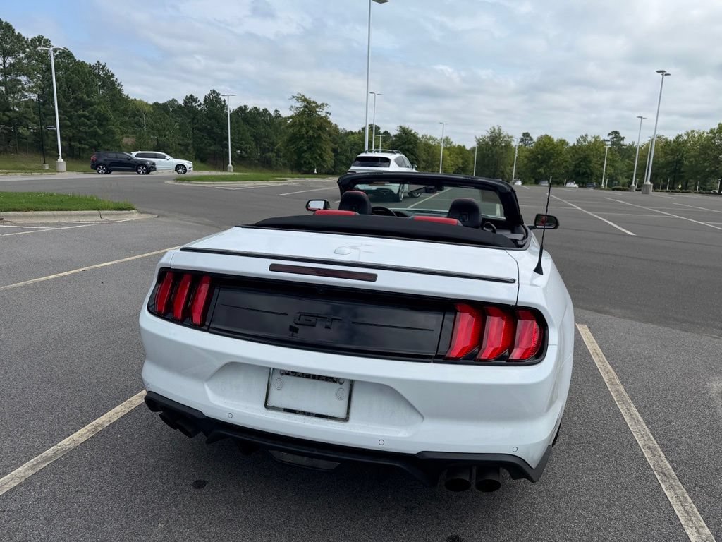 Used 2022 Ford Mustang GT Premium w/ Equipment Group 401A RWD image 44
