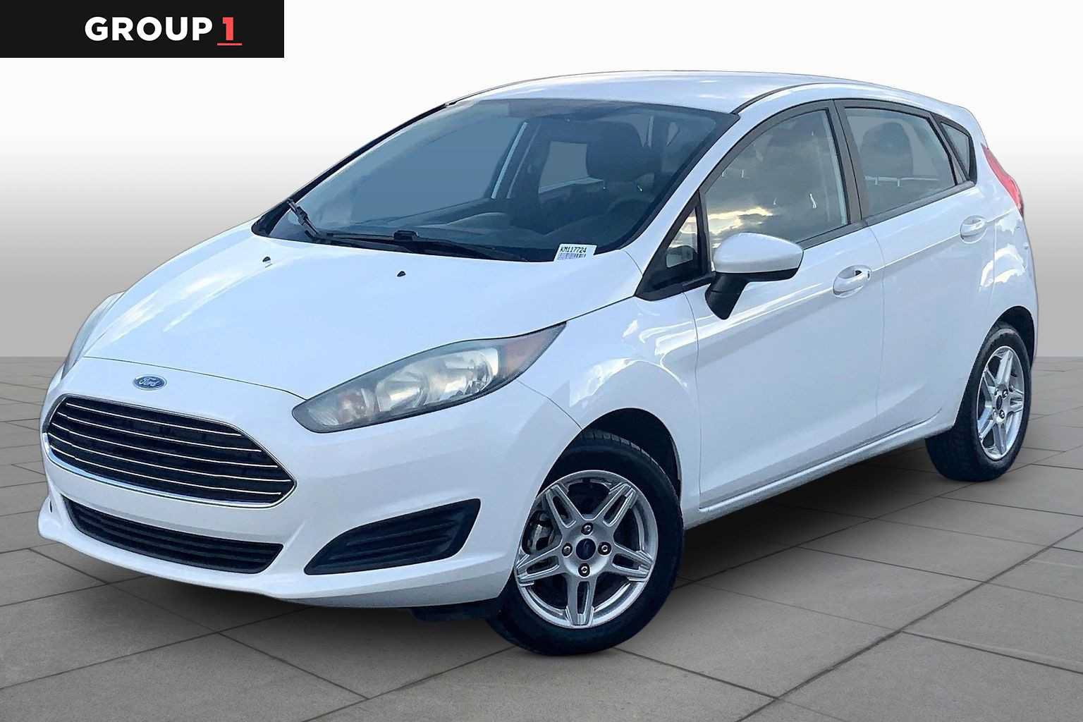 Certified 2019 Ford Fiesta SE