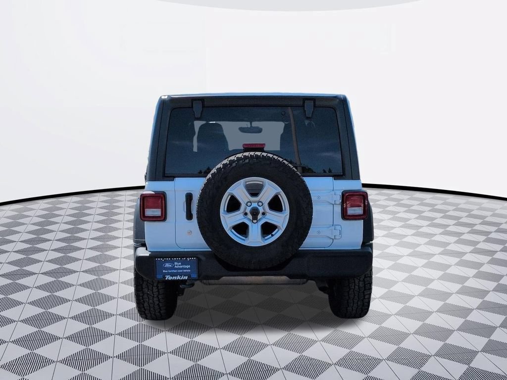 Used 2020 Jeep Wrangler Unlimited Sport S AWD/4WD image 4