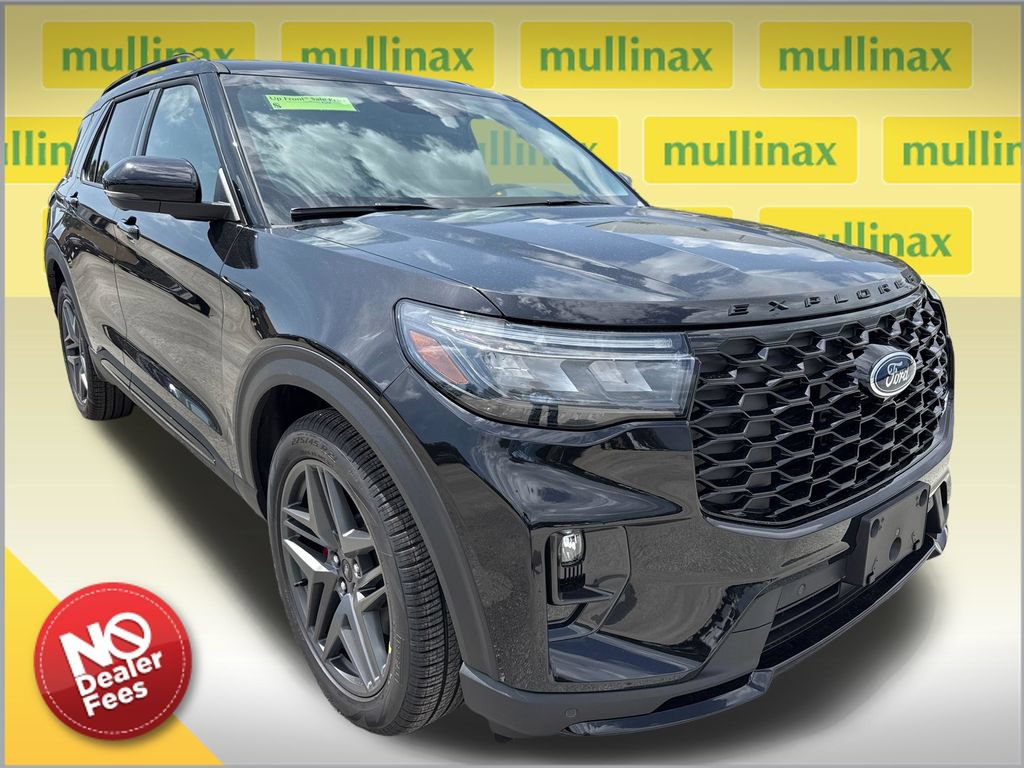 New 2026 Ford Explorer ST