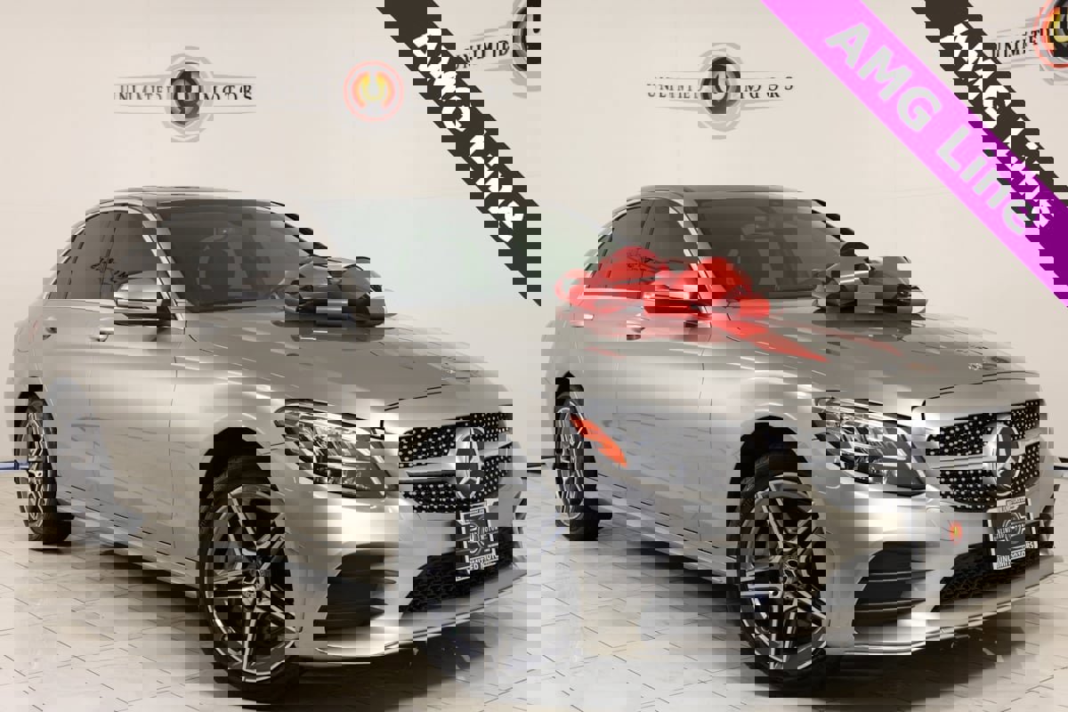 Used 2020 Mercedes-Benz C 300 4MATIC Sedan