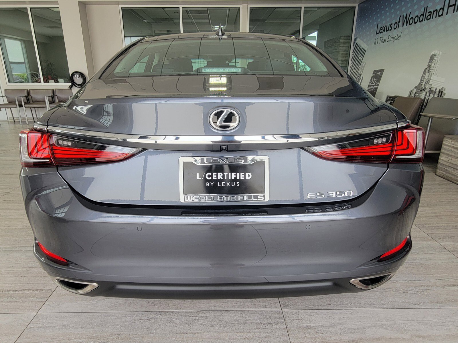 Certified 2023 Lexus ES 350 w/ Premium Package FWD image 5