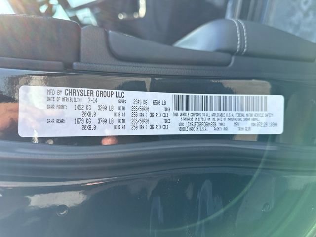 Used 2015 Jeep Grand Cherokee Overland image 28