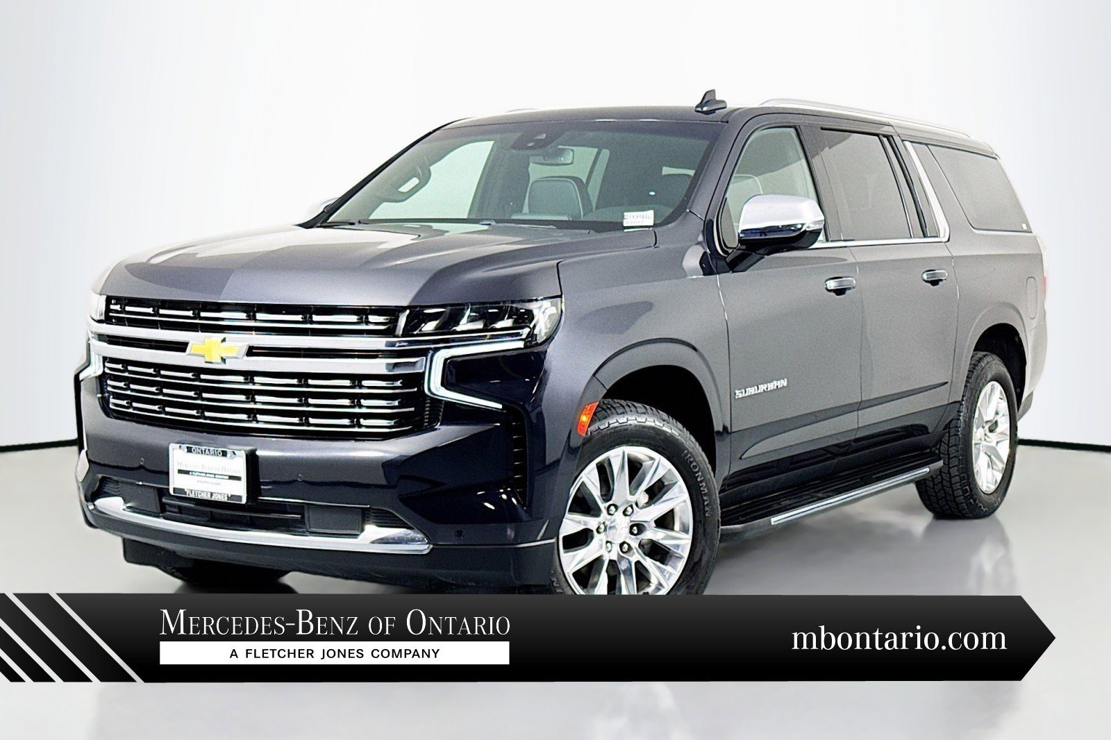 Used 2023 Chevrolet Suburban Premier