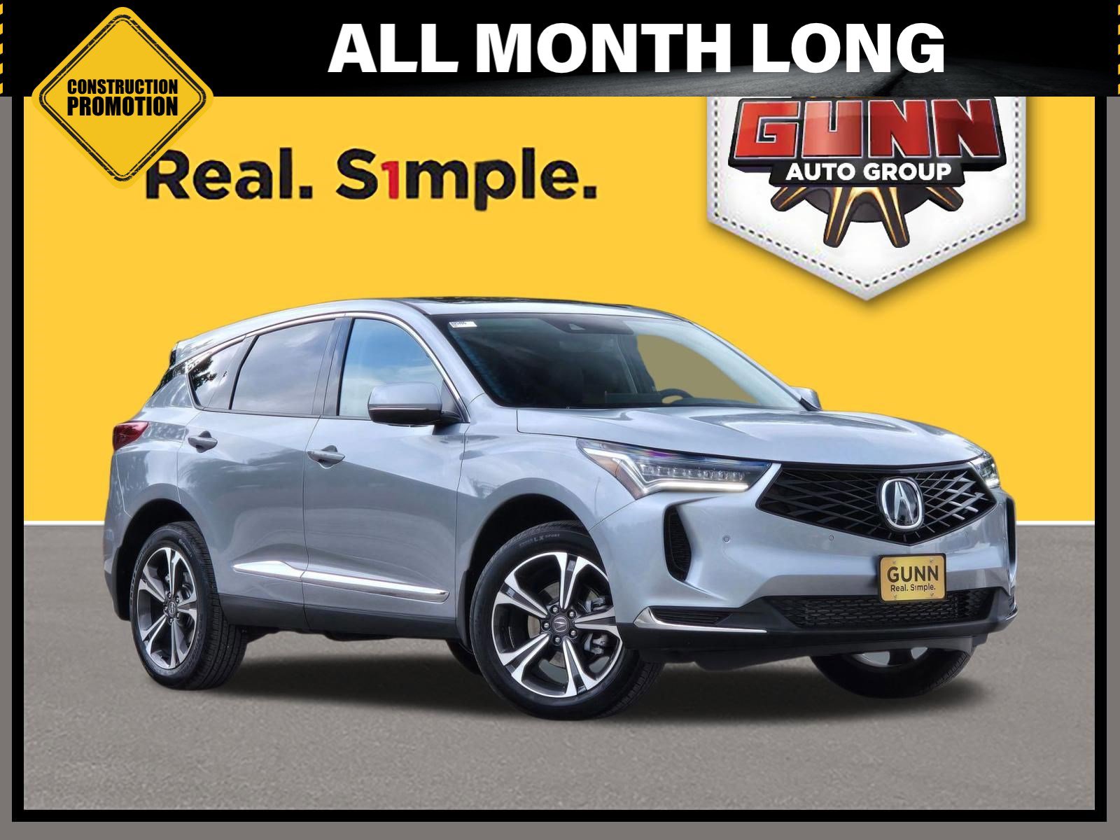 Used 2025 Acura RDX SH-AWD w/ Technology Package image 1