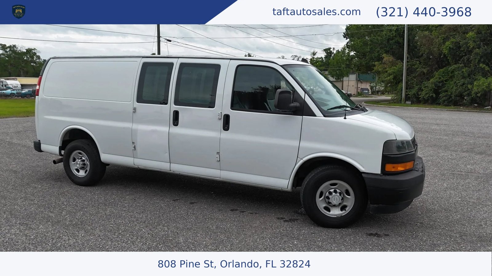 Used 2020 Chevrolet Express 2500 Extended w/ Communications Package RWD image 7
