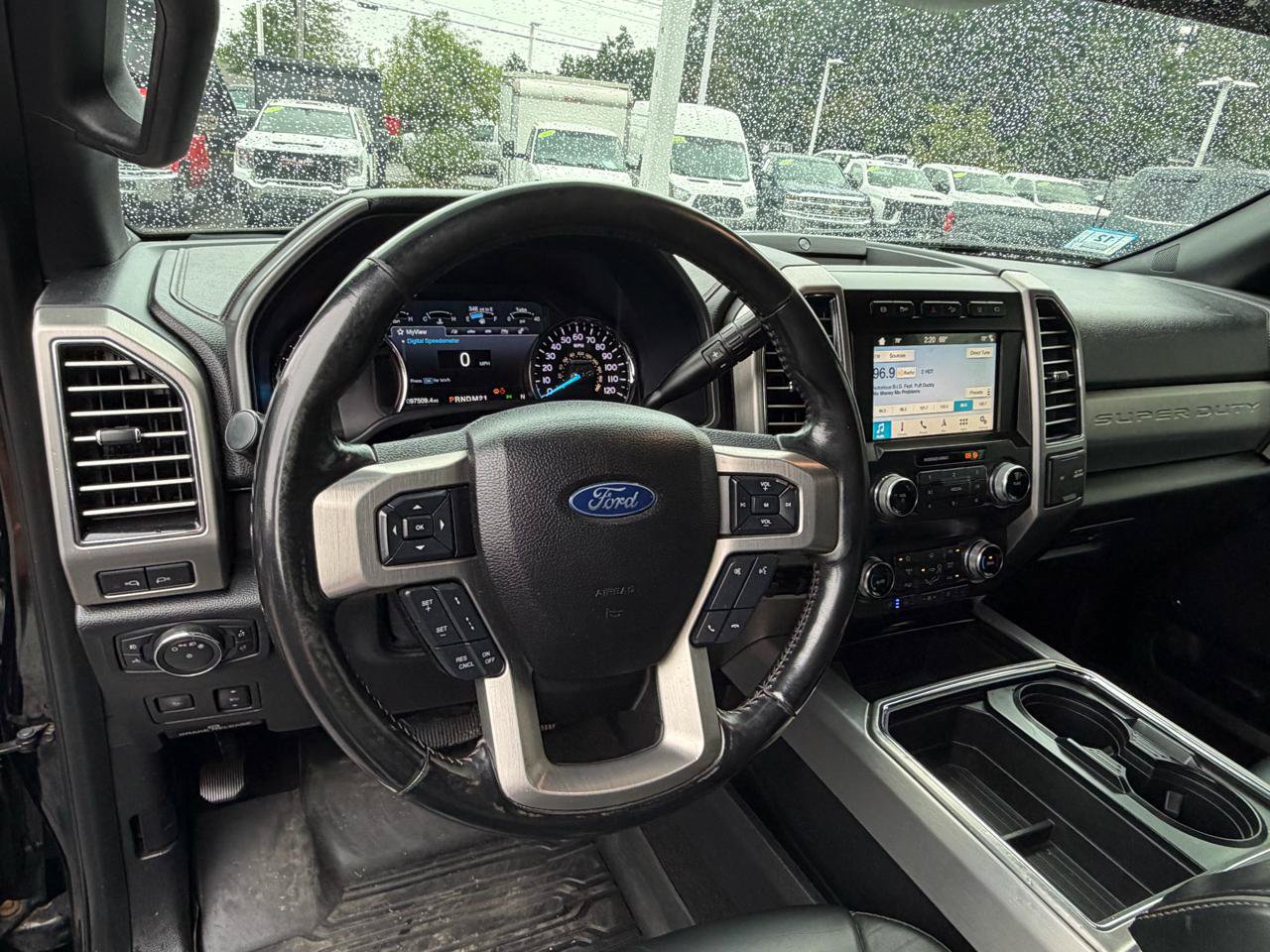 Used 2019 Ford F250 Platinum w/ Platinum Ultimate Package AWD/4WD image 30