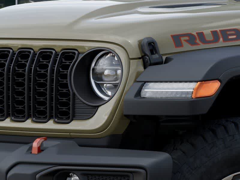 New 2026 Jeep Gladiator Rubicon w/ Steel Power Dome Hood Package AWD/4WD image 10