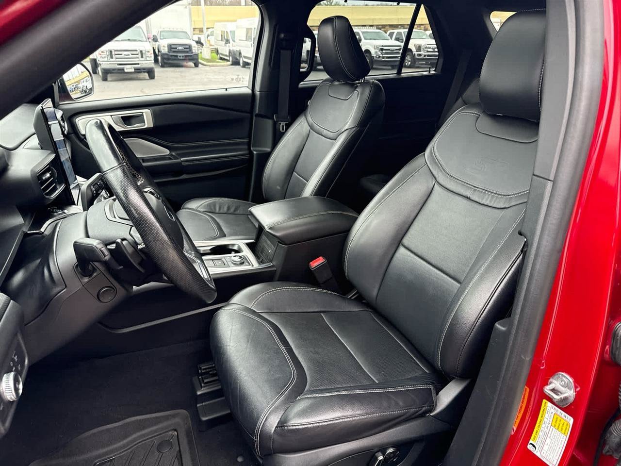 Used 2020 Ford Explorer ST w/ Premium Technology Package AWD/4WD image 13