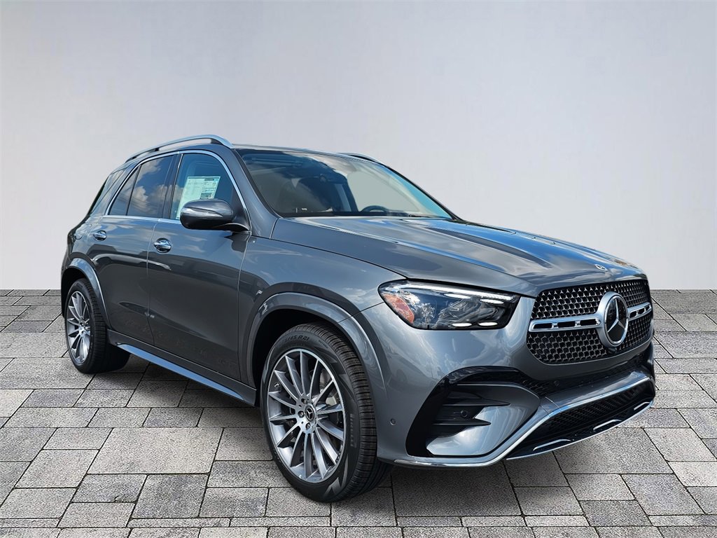 New 2026 Mercedes-Benz GLE 350 4MATIC image 1