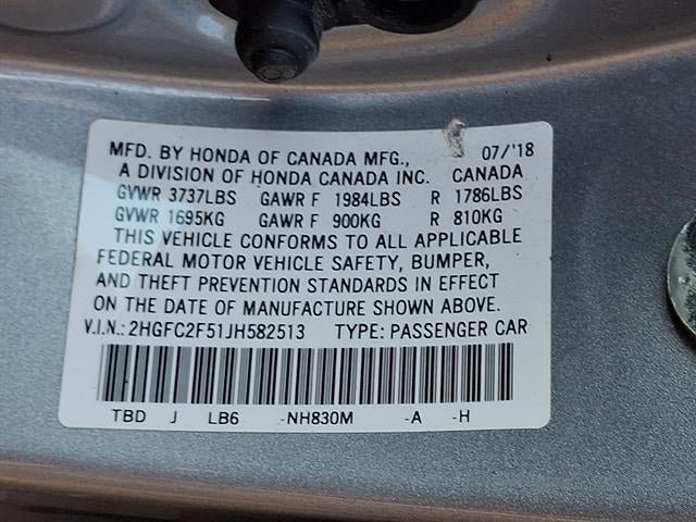 Used 2018 Honda Civic LX image 25