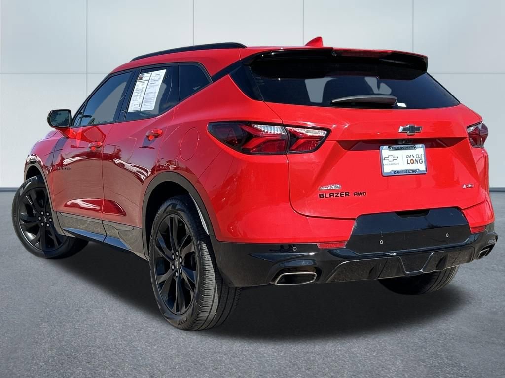 Used 2021 Chevrolet Blazer RS w/ Enhanced Convenience Package image 35