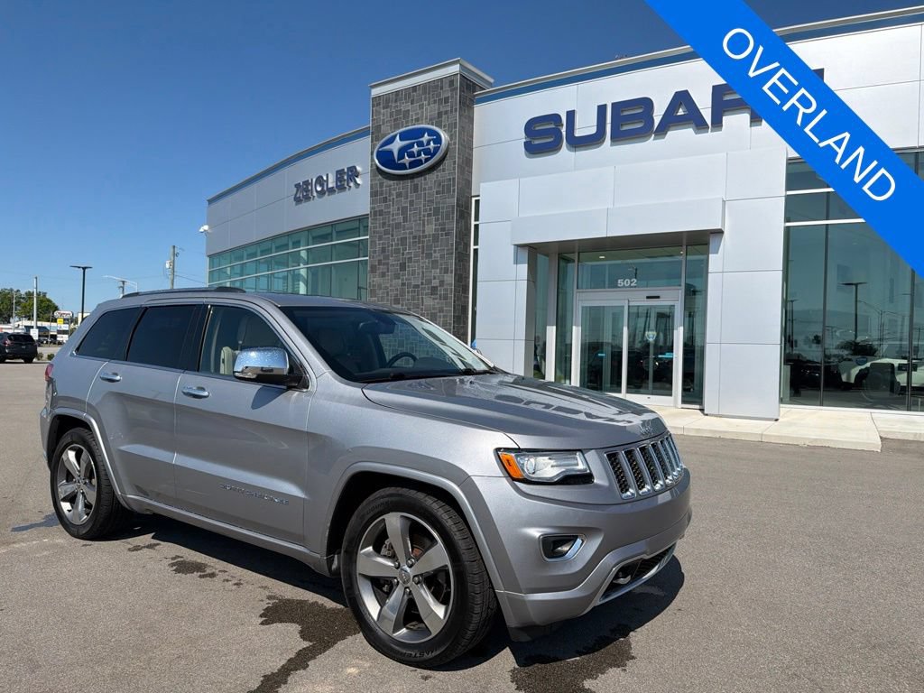 Used 2015 Jeep Grand Cherokee Overland