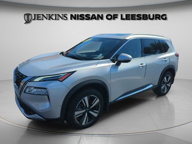 Certified 2022 Nissan Rogue Platinum w/ Head-Up Display Package FWD image 14