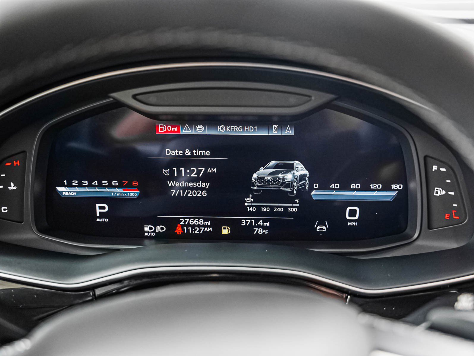 Certified 2025 Audi Q8 Prestige AWD/4WD image 13