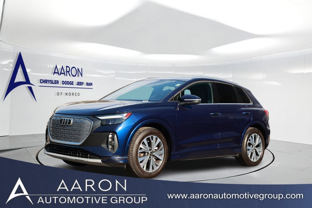 Used 2023 Audi Q4 e-tron Premium Plus w/ Premium Plus RWD image 1
