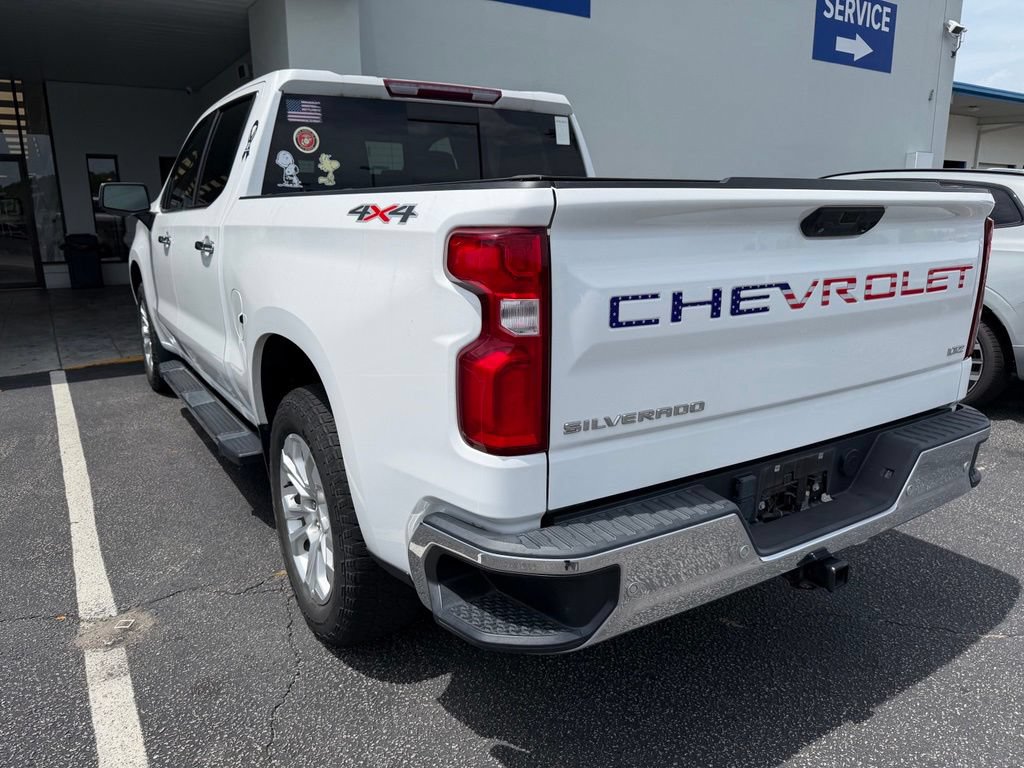 Used 2022 Chevrolet Silverado 1500 LTZ w/ LTZ Convenience Package II AWD/4WD image 5