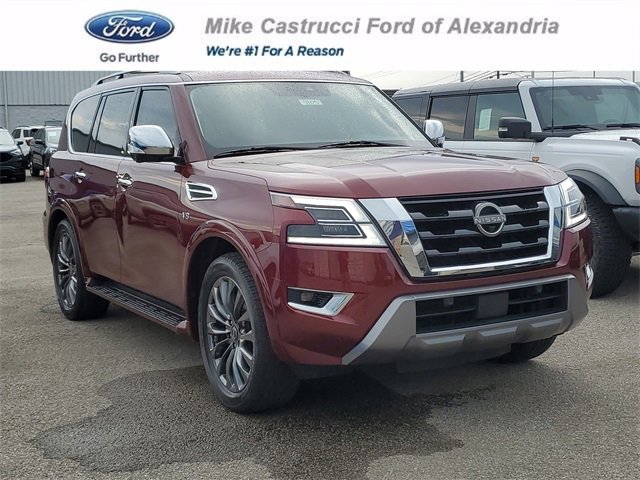 Used 2022 Nissan Armada Platinum w/ Captain's Chairs Package