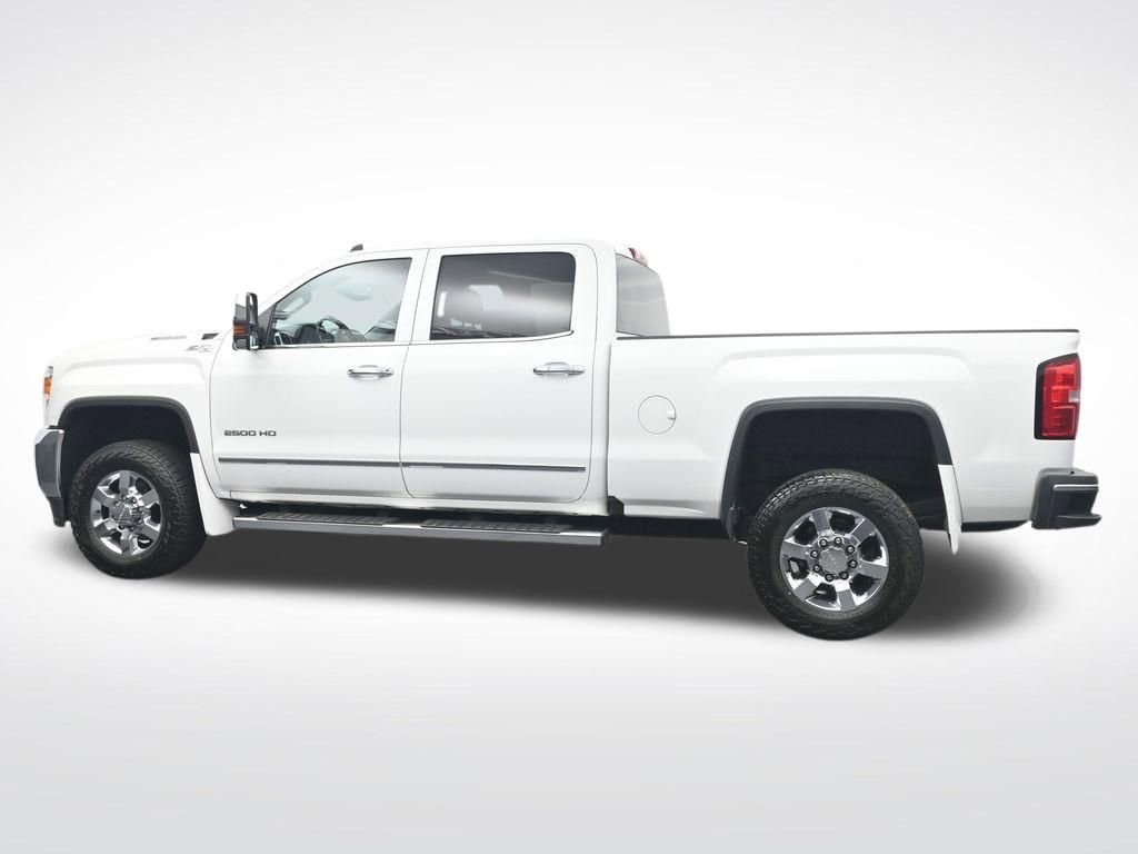 Used 2018 GMC Sierra 2500 SLT w/ Duramax Plus Package AWD/4WD image 10