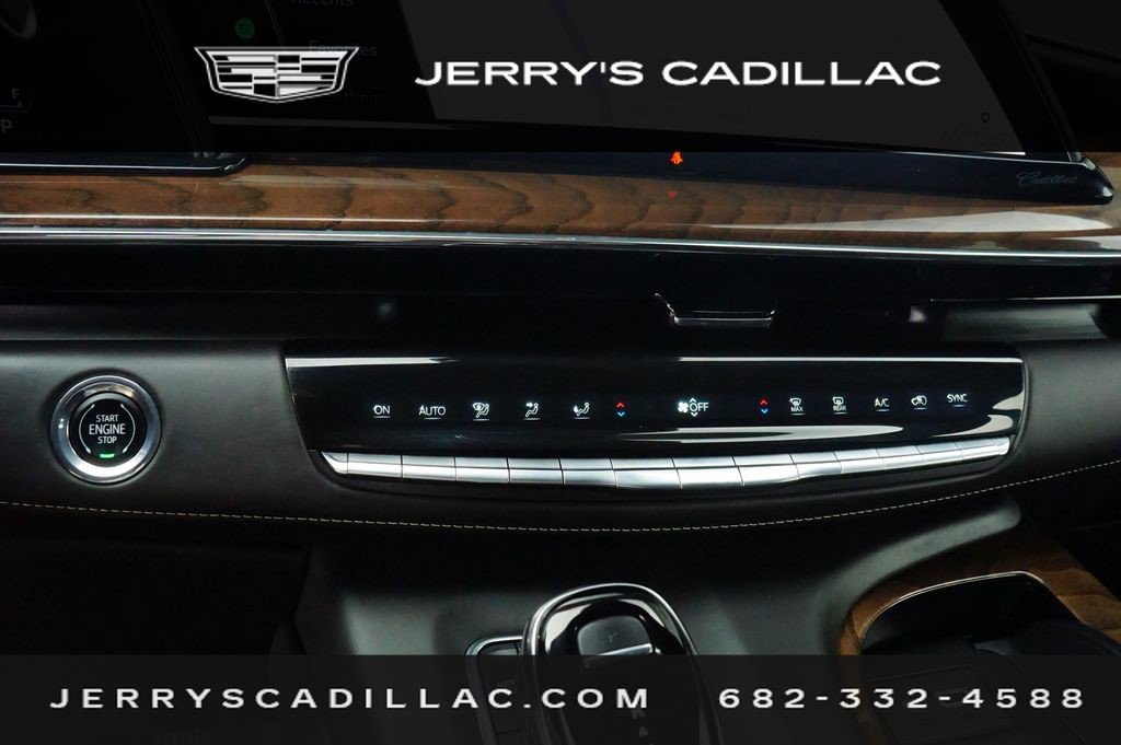 Certified 2023 Cadillac Escalade ESV Sport Platinum w/ LPO, ONYX Package AWD/4WD image 14