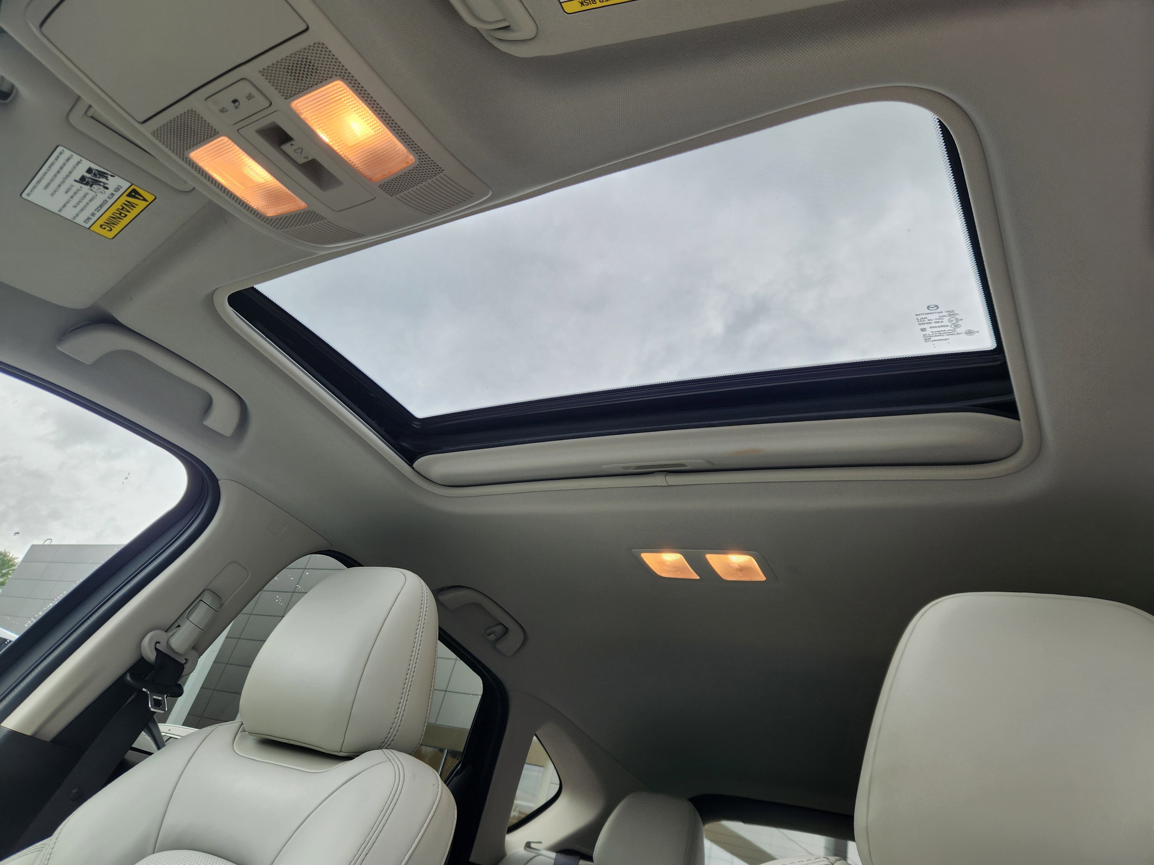 Certified 2025 MAZDA CX-5 AWD 2.5 S w/ Premium Plus Pkg image 15