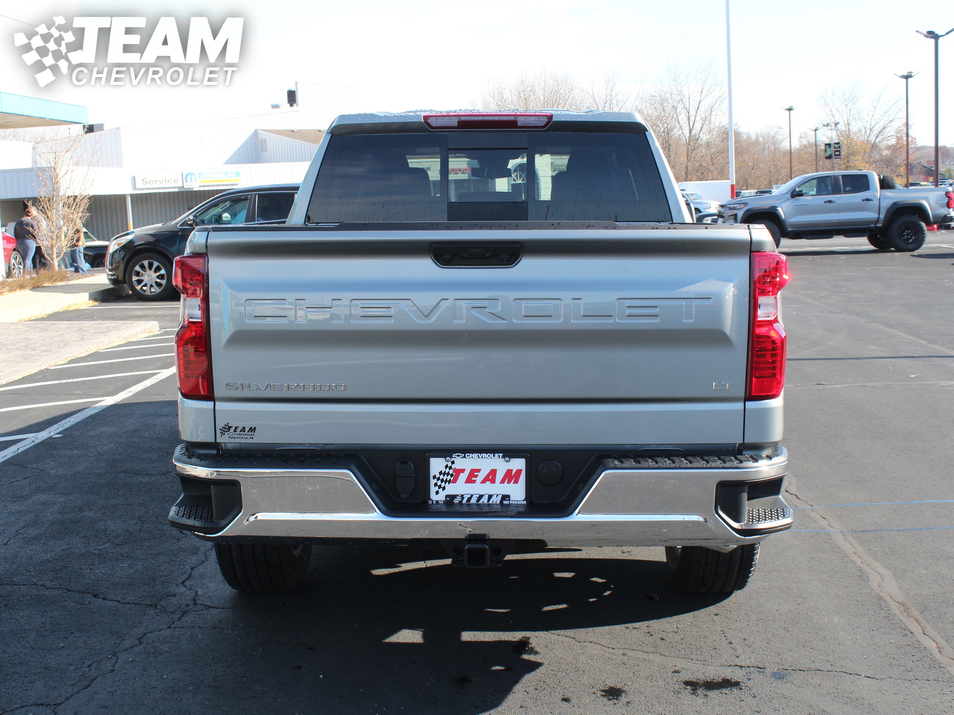 New 2026 Chevrolet Silverado 1500 LT w/ Protection Package image 5