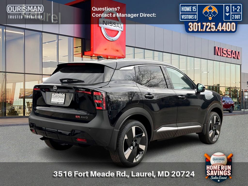 New 2025 Nissan Kicks SR image 5