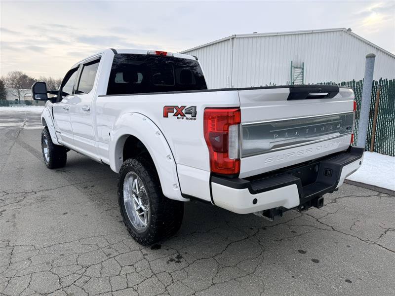 Used 2017 Ford F250 Platinum w/ Platinum Ultimate Package AWD/4WD image 7