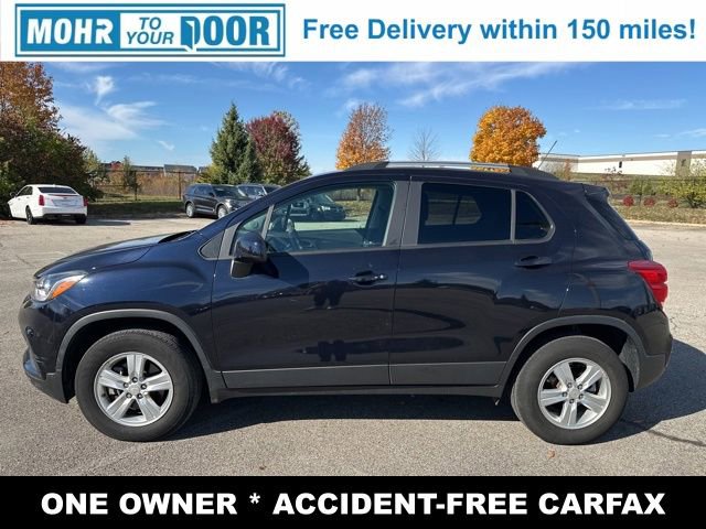 Used 2022 Chevrolet Trax LT w/ LT Convenience Package image 4