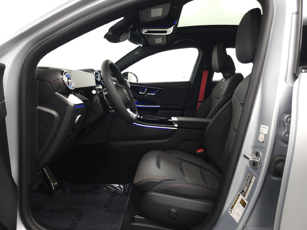 Certified 2025 Mercedes-Benz GLC 63 AMG S w/ Driver Assistance Package image 8
