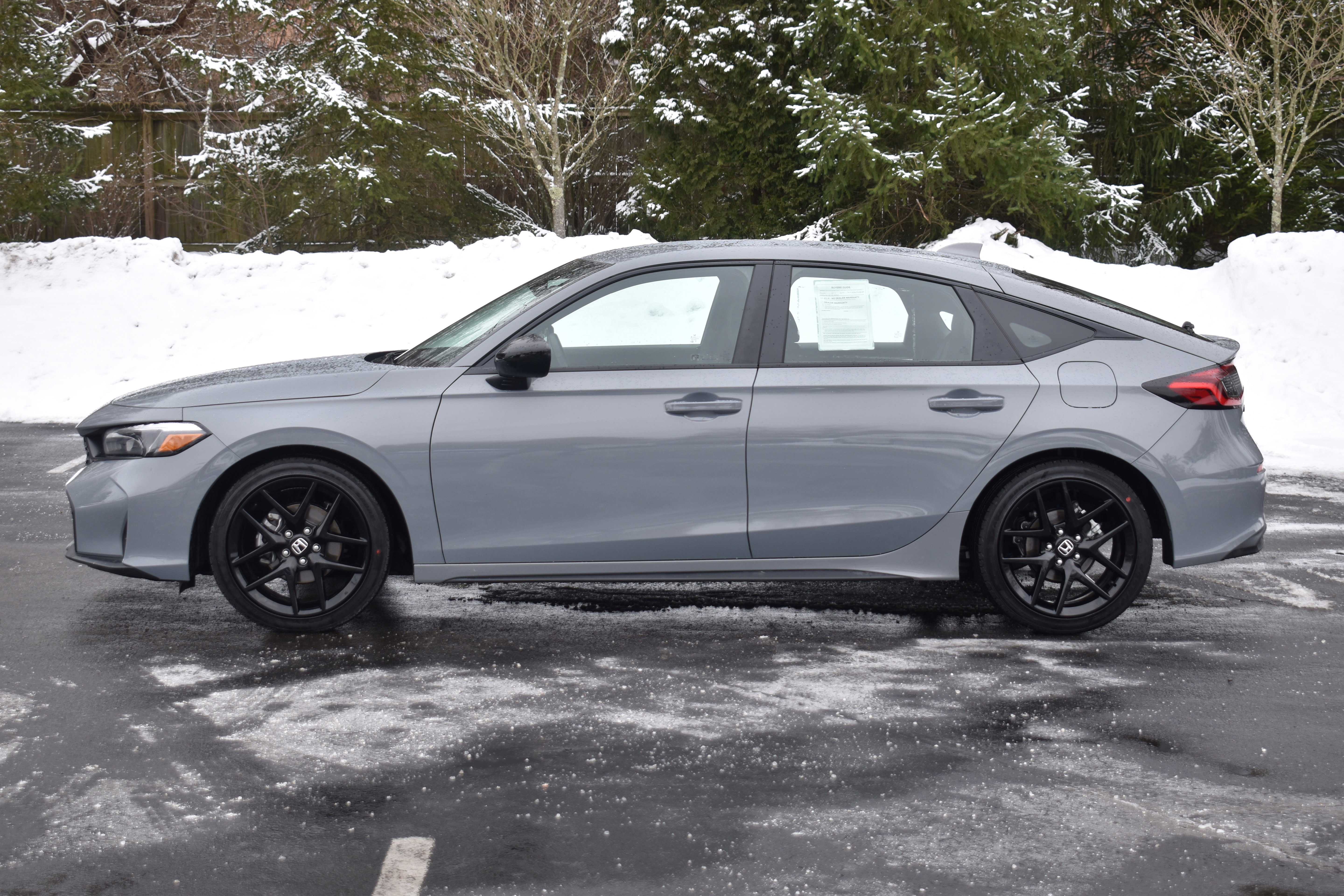 Certified 2026 Honda Civic Sport image 27