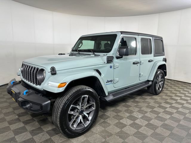 Used 2024 Jeep Wrangler Unlimited w/ Convenience Group image 7