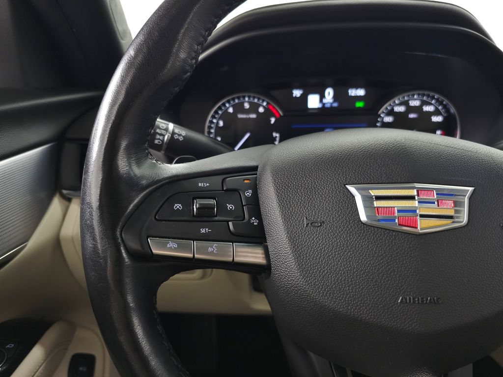 Certified 2024 Cadillac CT4 Premium Luxury AWD/4WD image 19