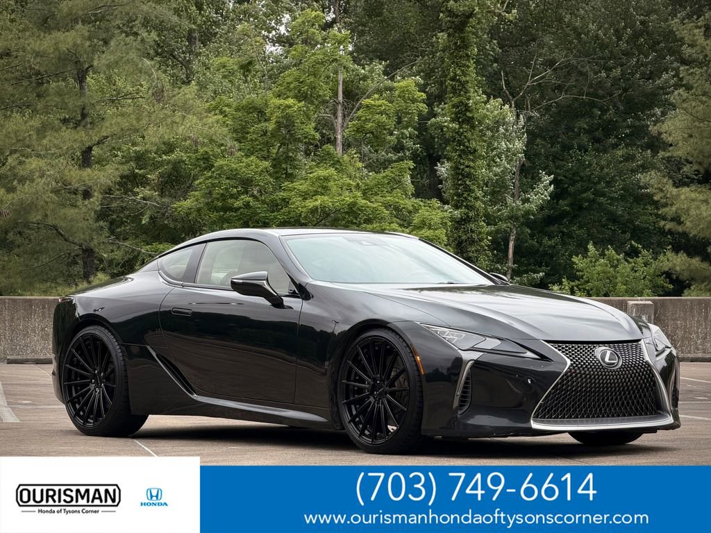 Used 2018 Lexus LC 500 Coupe w/ Touring Package