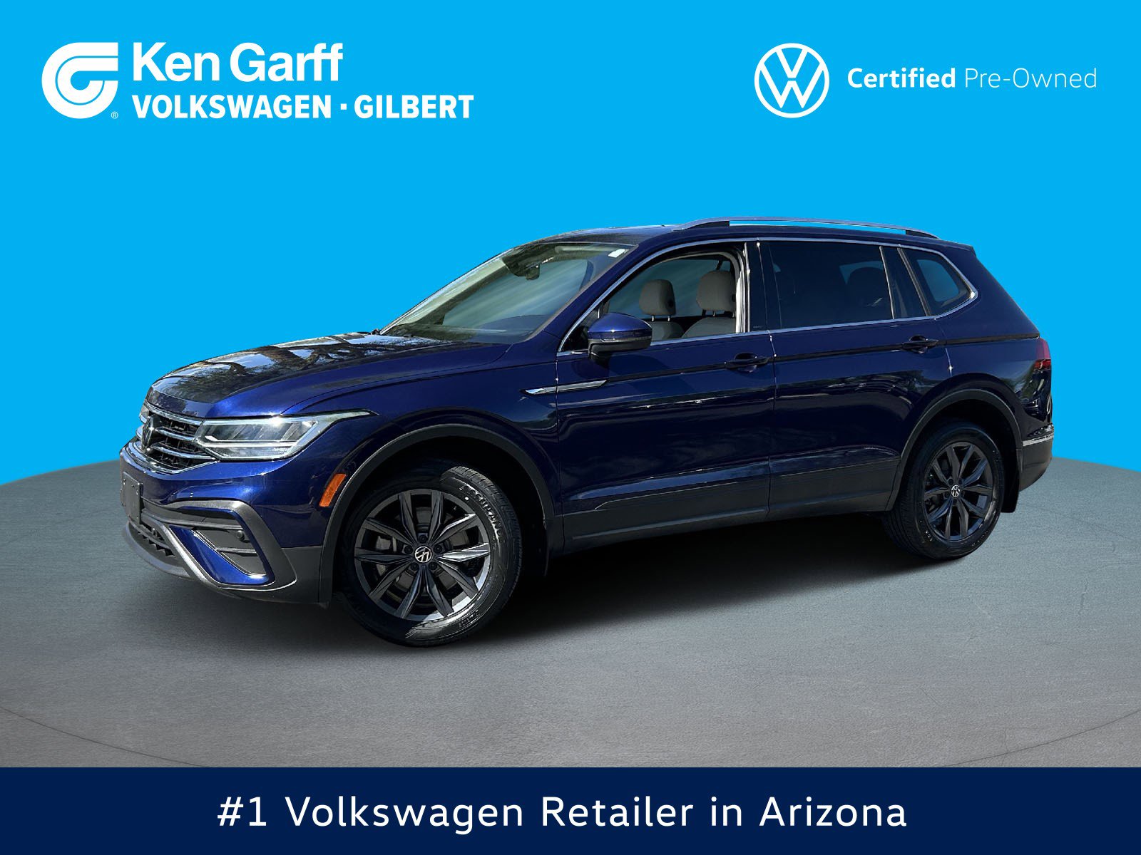 Used 2022 Volkswagen Tiguan SE w/ Panoramic Sunroof Package