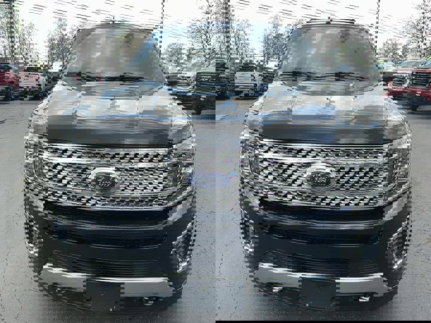 Used 2020 Ford Expedition Platinum image 2