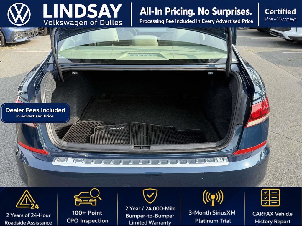 Certified 2021 Volkswagen Passat 2.0T SE FWD image 18