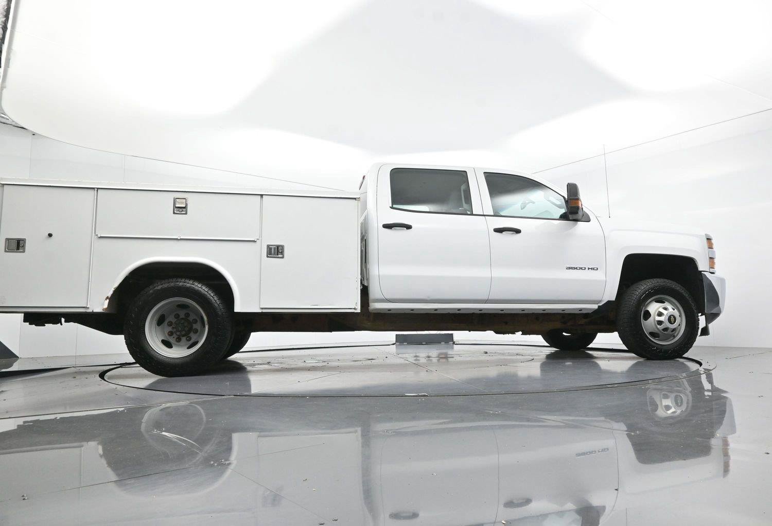 Used 2019 Chevrolet Silverado 3500 W/T w/ WT Convenience Package AWD/4WD image 48