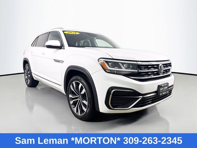 Used 2021 Volkswagen Atlas Cross Sport SEL R-Line image 1