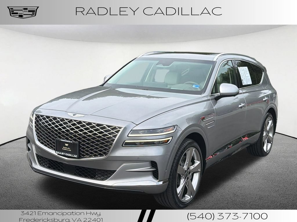 Used 2023 Genesis GV80 3.5T w/ Prestige Package AWD/4WD 360° Tour