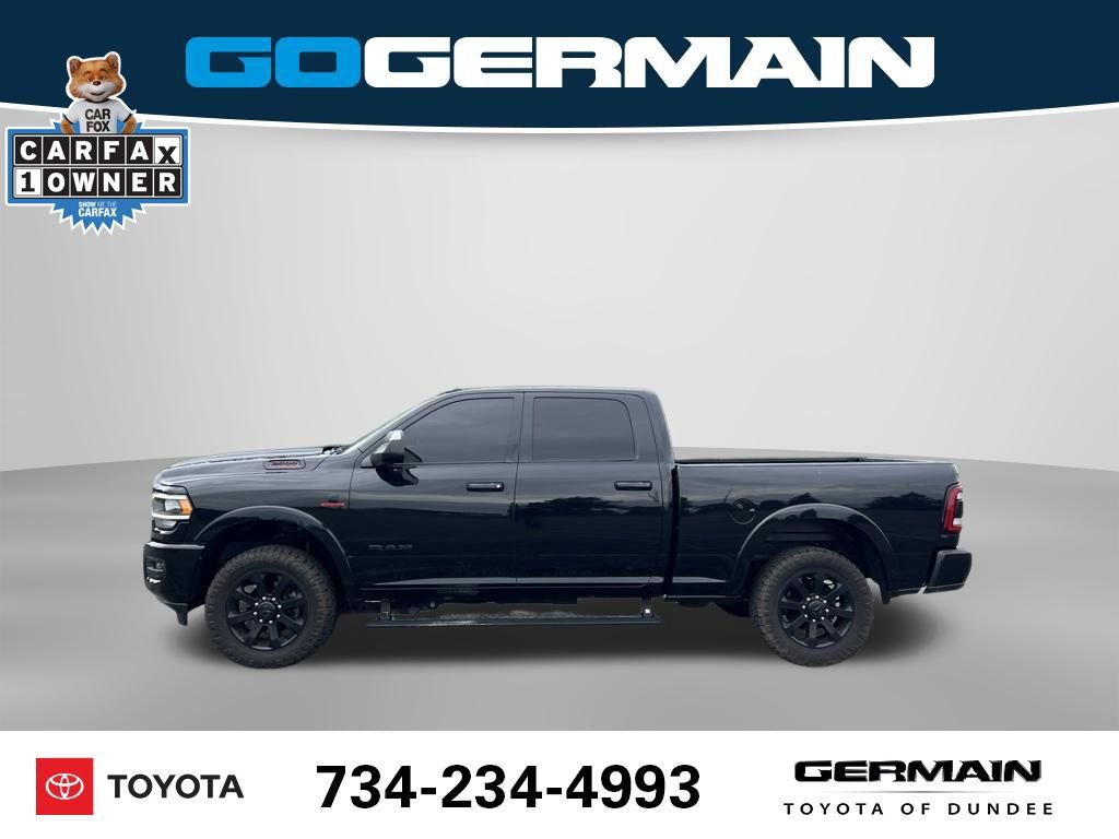 Used 2022 RAM 2500 Laramie AWD/4WD image 11