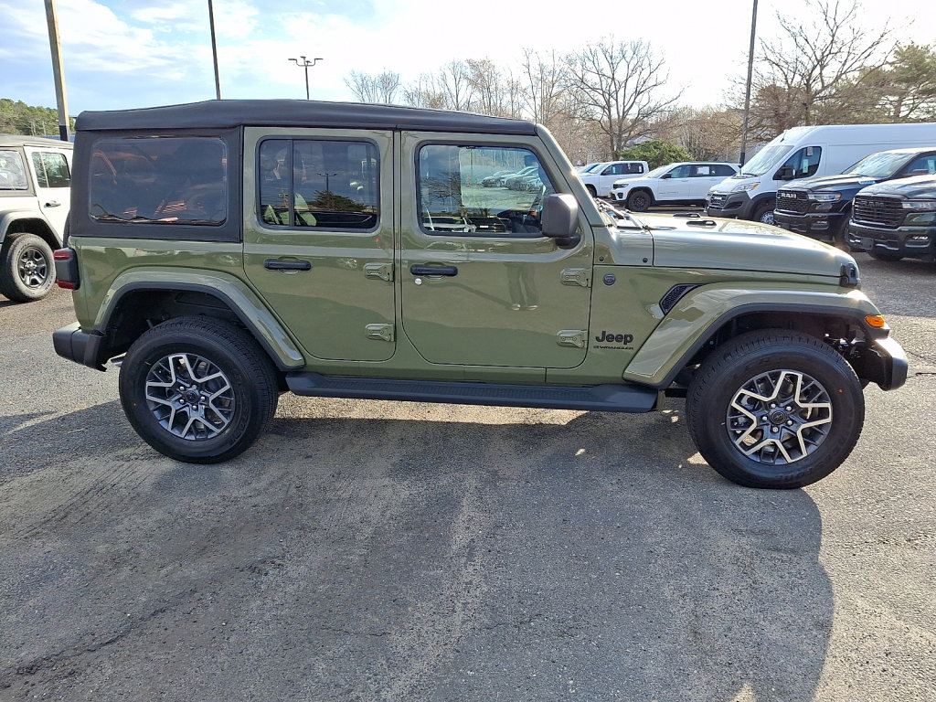 New 2026 Jeep Wrangler Sahara image 4