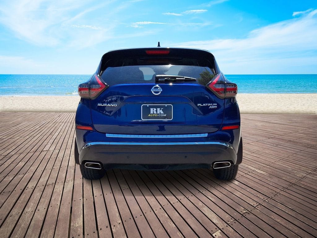 Used 2021 Nissan Murano Platinum w/ Cargo Package AWD/4WD image 5