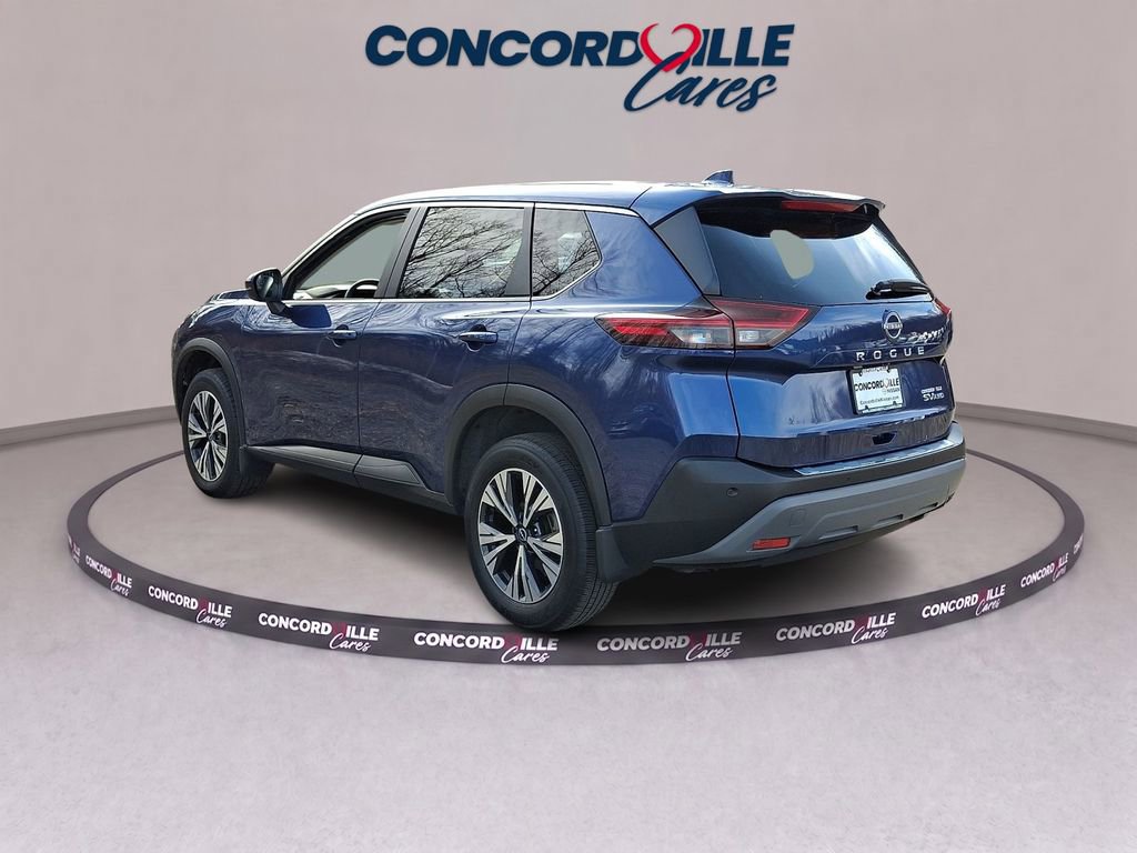 Certified 2023 Nissan Rogue SV AWD/4WD image 5
