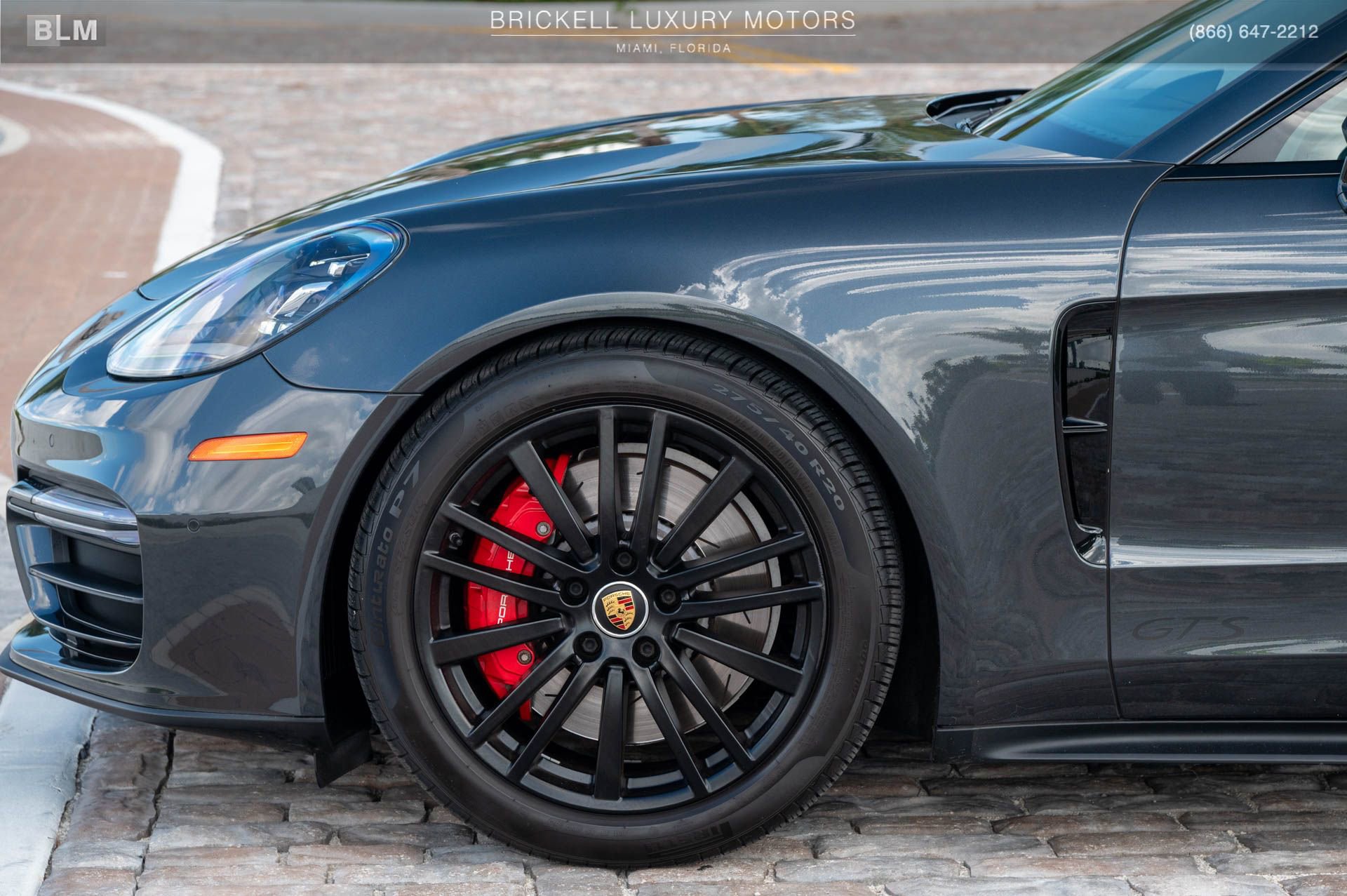 Used 2022 Porsche Panamera GTS image 46