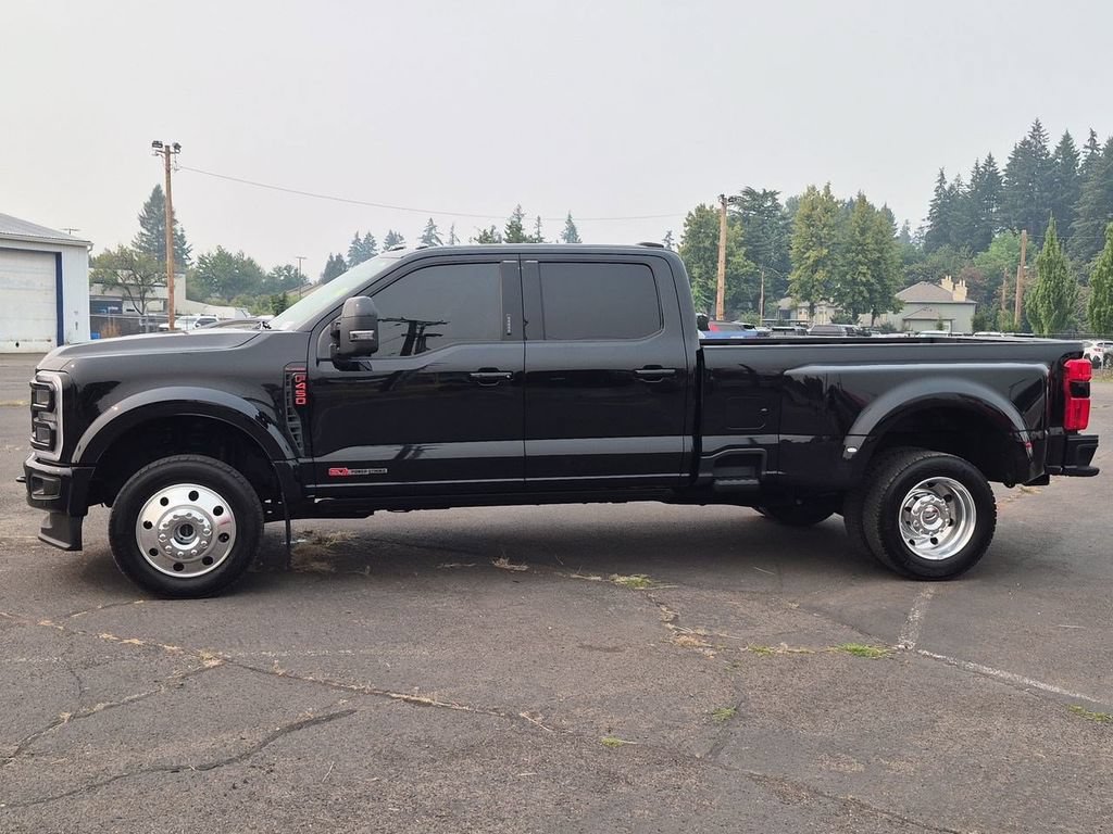 Certified 2026 Ford F450 Platinum w/ FX4 Off-Road Package AWD/4WD image 2