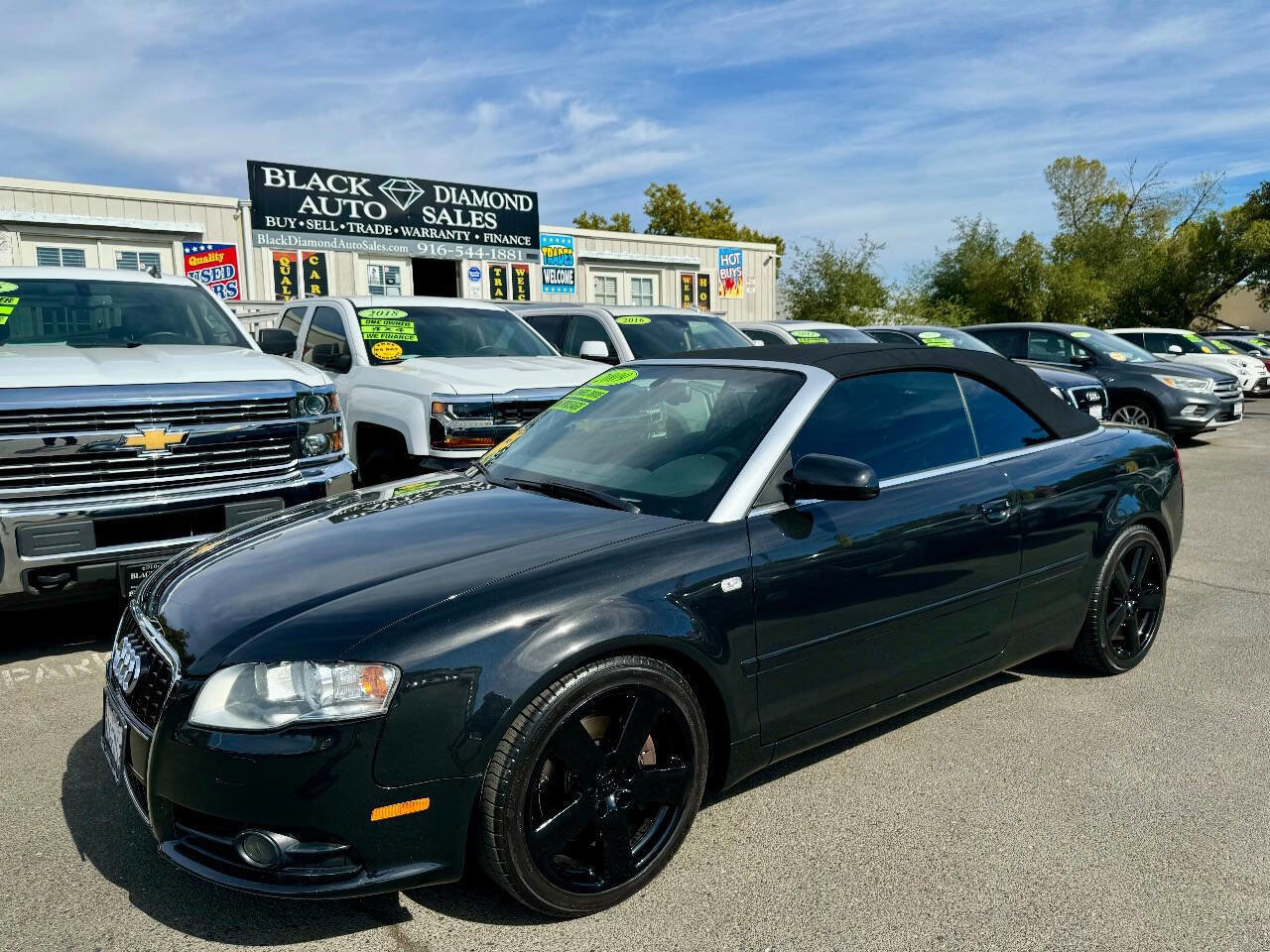 Used 2009 Audi A4 3.2 image 1