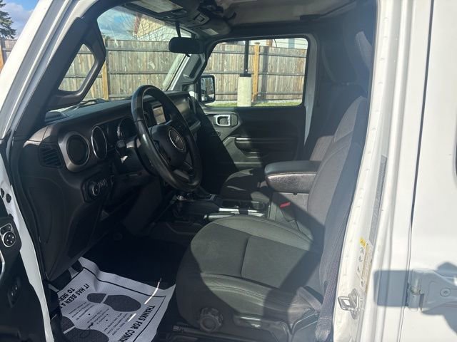 Used 2018 Jeep Wrangler Unlimited Sport S AWD/4WD image 11