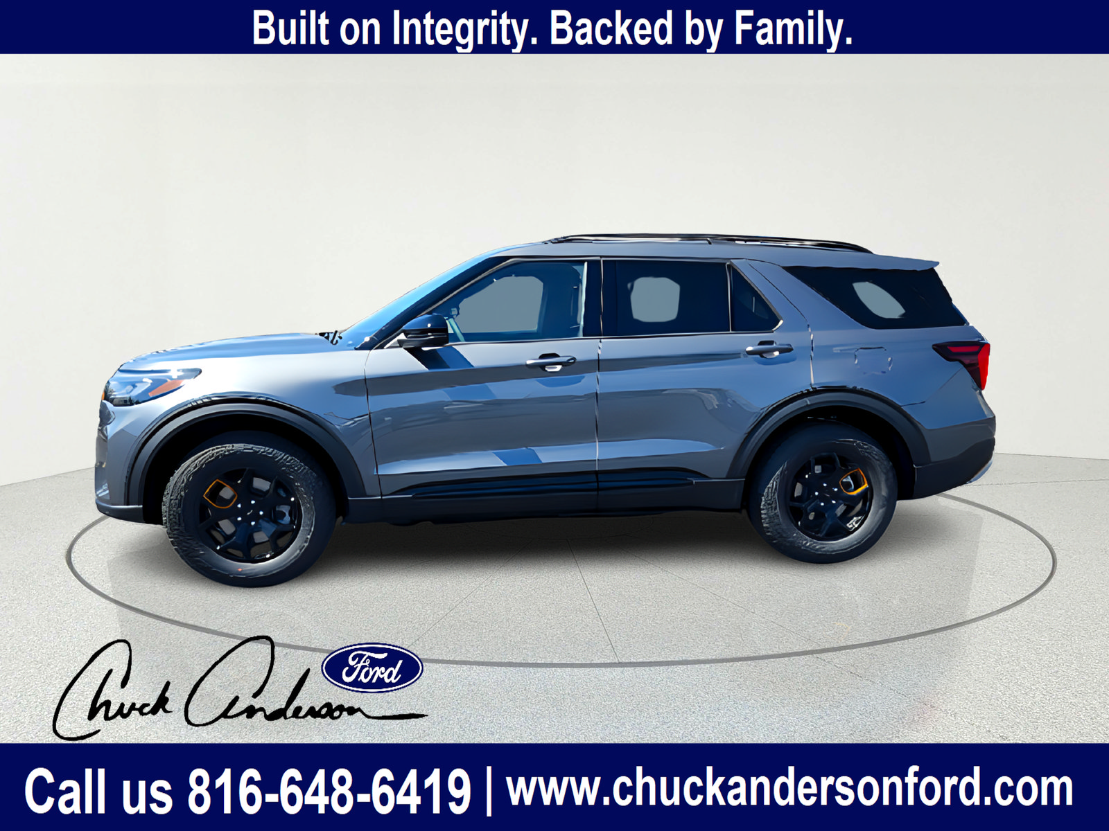 New 2026 Ford Explorer Tremor w/ Tremor Ultimate Package AWD/4WD image 4